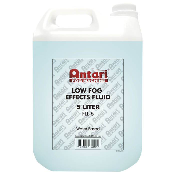 Antari FLL-5 Low Fog Effects Fluid 5L