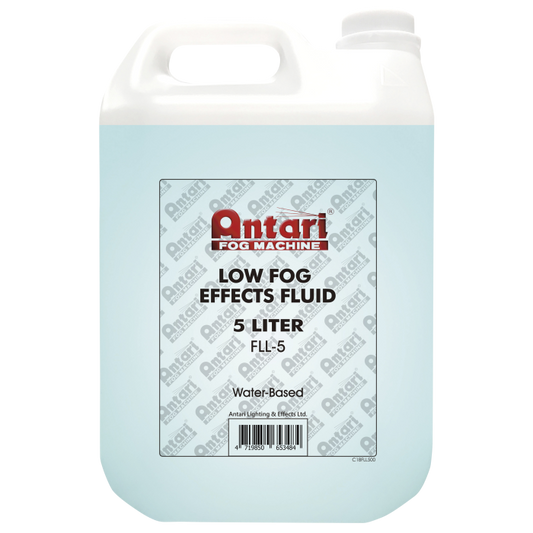 Antari FLL-5 Low Fog Effects Fluid 5L