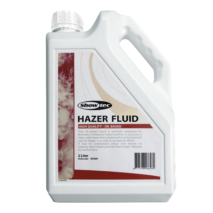 Showgear Oil-based MHL-2 Hazer Fluid 2L