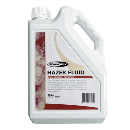 Showgear Oil-based MHL-2 Hazer Fluid 2L