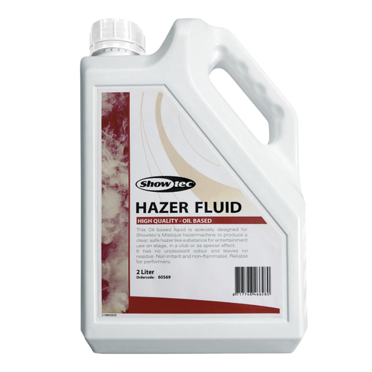 Showgear Oil-based MHL-2 Hazer Fluid 2L