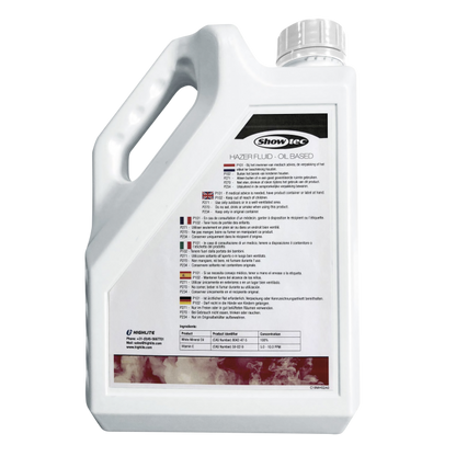 Showgear Oil-based MHL-2 Hazer Fluid 2L