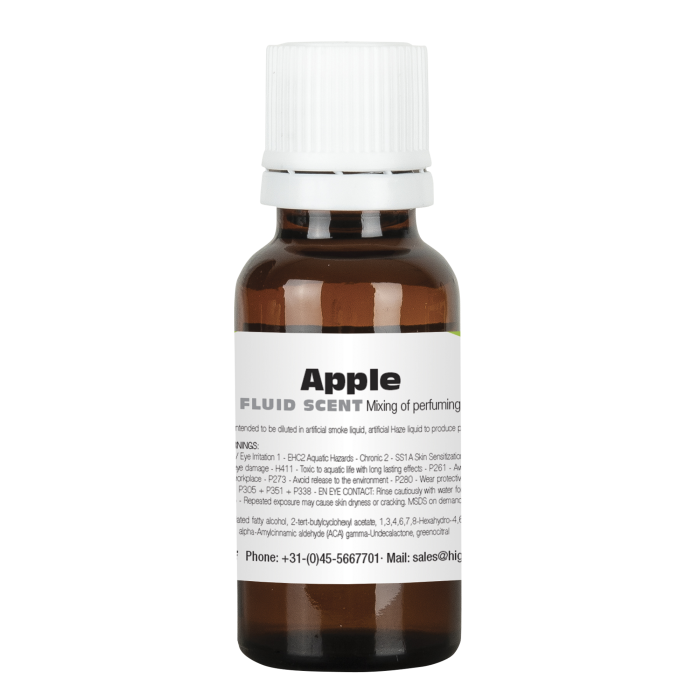 Showgear Fog Fluid Scent 20ml