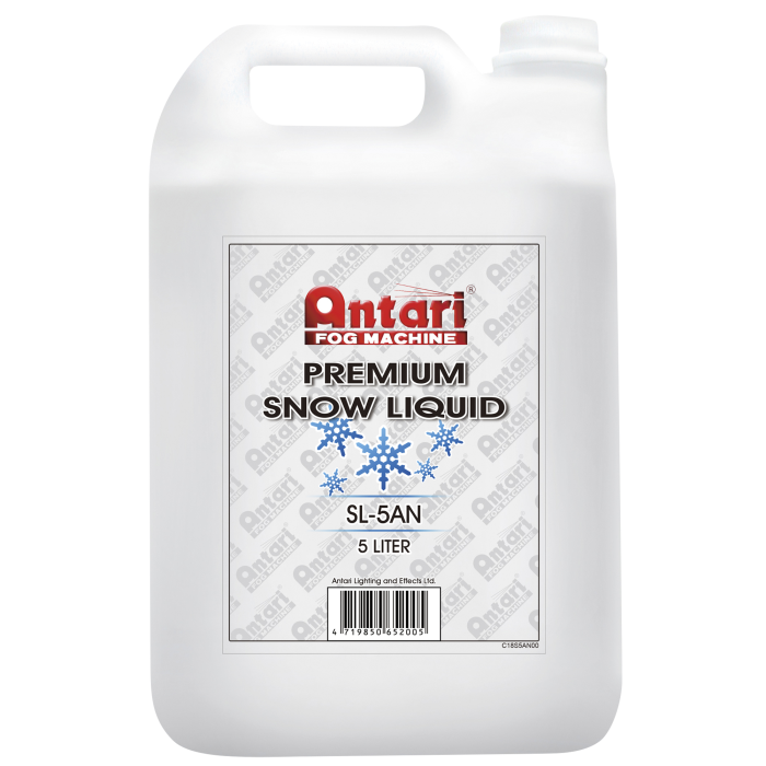 Antari SL-5AN Snow Liquid Premium 5L