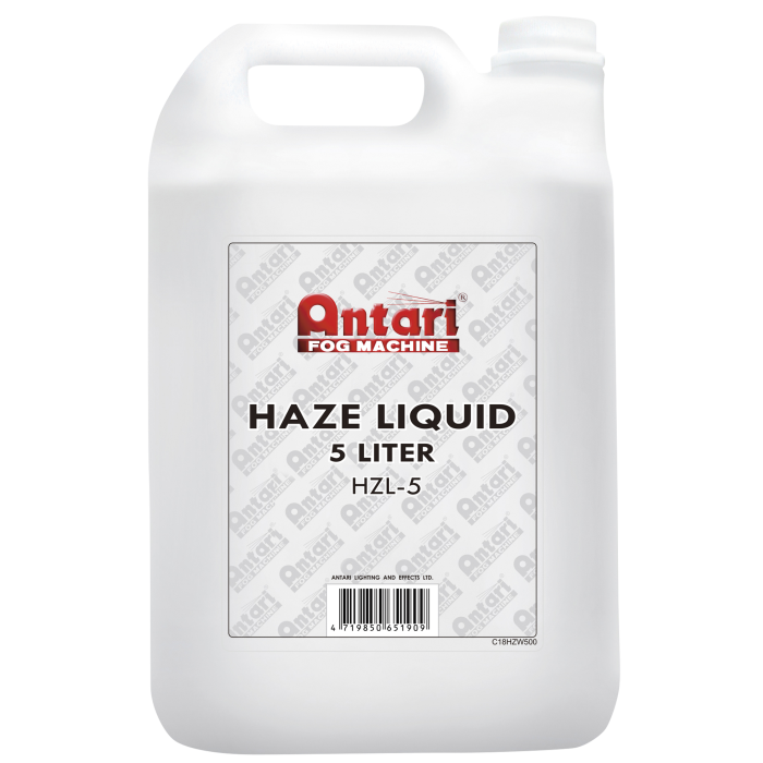 Antari Oil-based Hazer Fluid HZL 5L