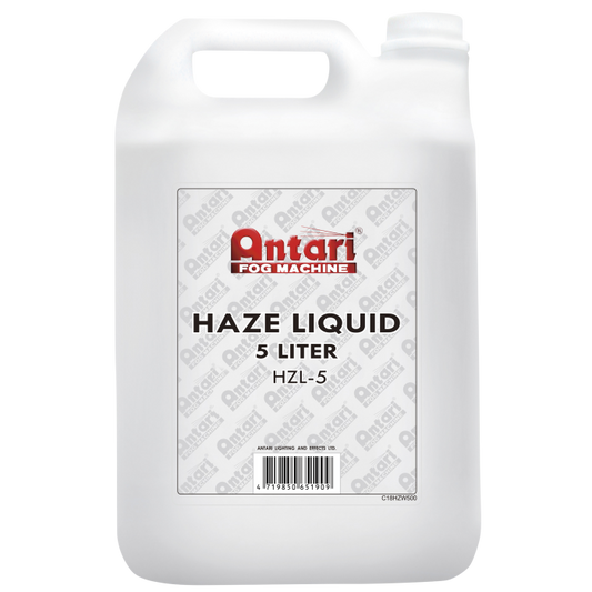 Antari Oil-based Hazer Fluid HZL 5L