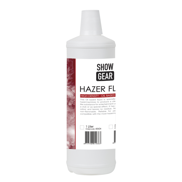 Showgear Oil-based Hazer Fluid 1L