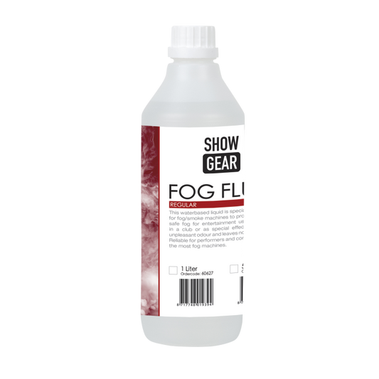 Showgear Fog Fluid Regular 1L