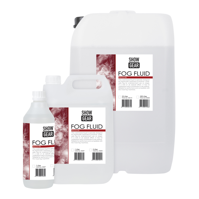 Showgear Fog Fluid Light 5L