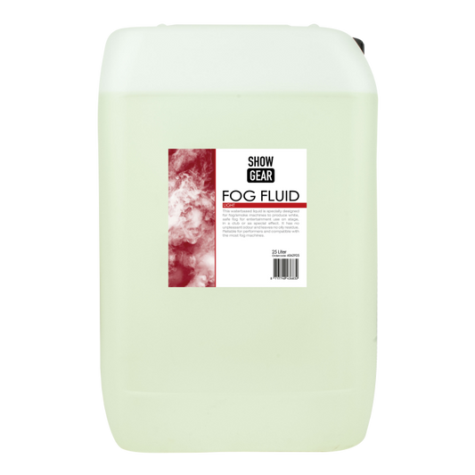 Showgear Fog Fluid Light 25L
