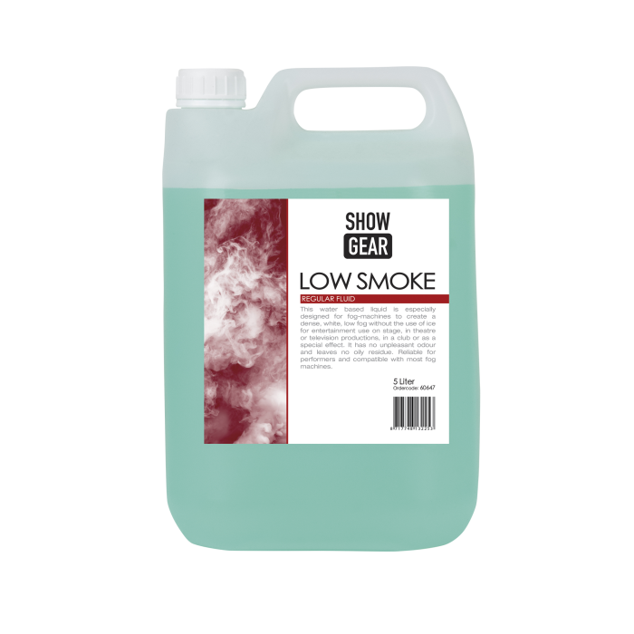 Showgear Low Smoke Fluid 5L