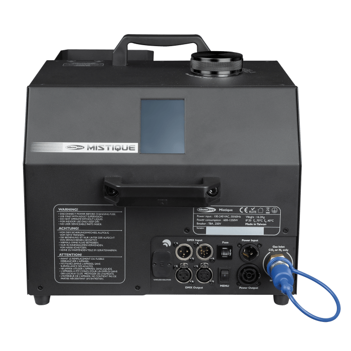 Showtec Mistique