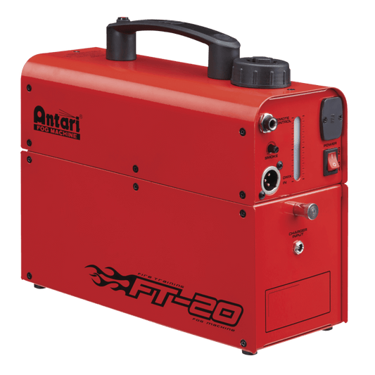 Antari FT-20X Battery-powered 600 W