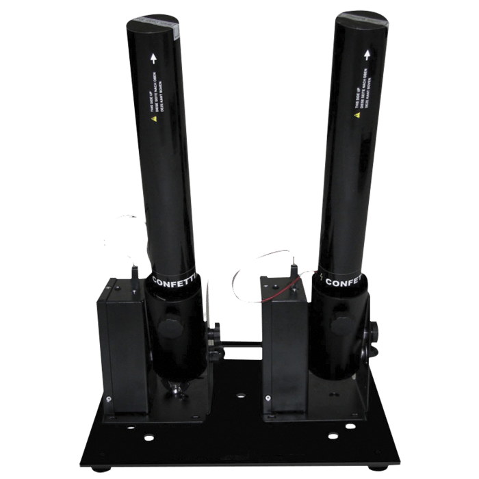 Showtec FX Shot Base Plate