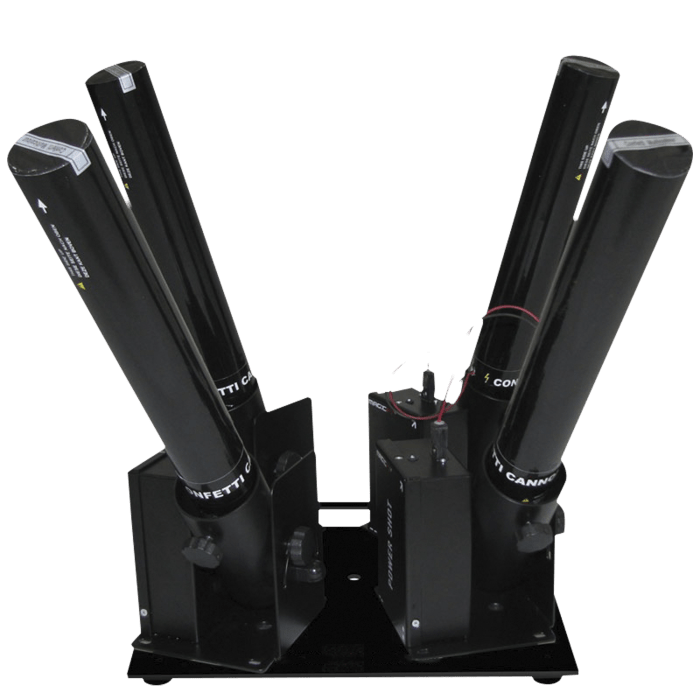 Showtec FX Shot Base Plate