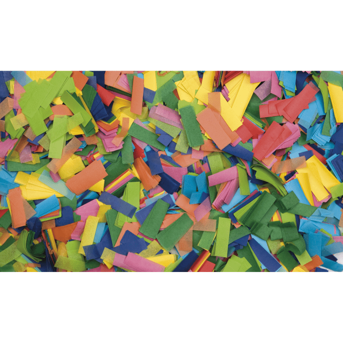 Showgear Confetti Rectangles 1kg