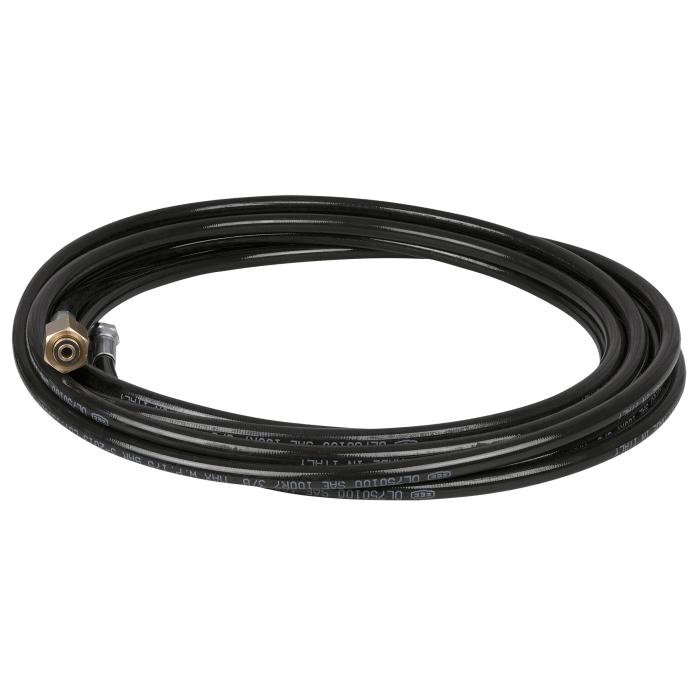 Showtec CO₂ High Pressure Hose - 3/8 male - female