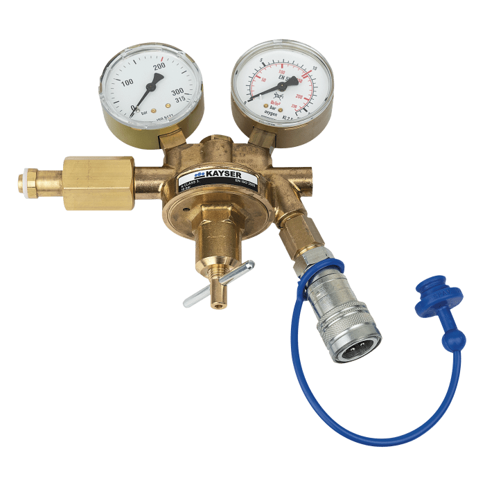 Showtec CO₂ Q-Lock Regulator