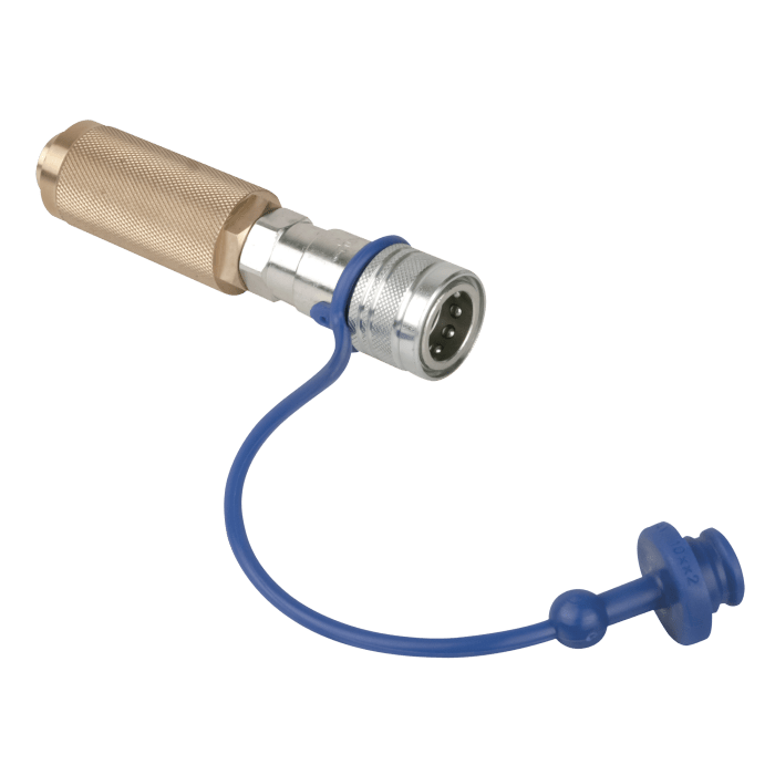 Showtec CO₂ Bottle to 3/8 Q-Lock Adapter