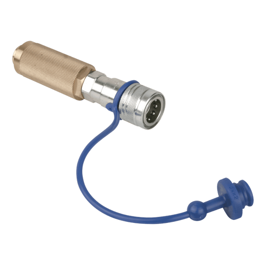 Showtec CO₂ Bottle to 3/8 Q-Lock Adapter