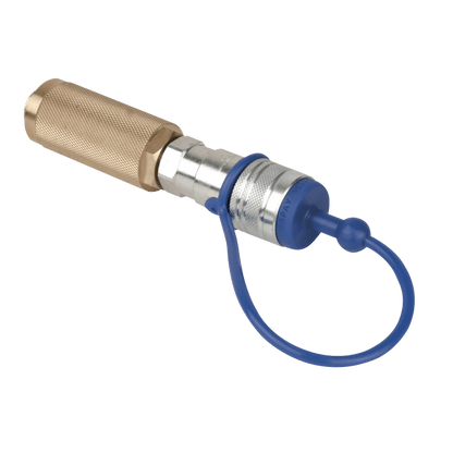 Showtec CO₂ Bottle to 3/8 Q-Lock Adapter