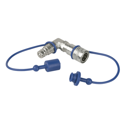 Showtec CO₂ 90° 3/8 Q-Lock