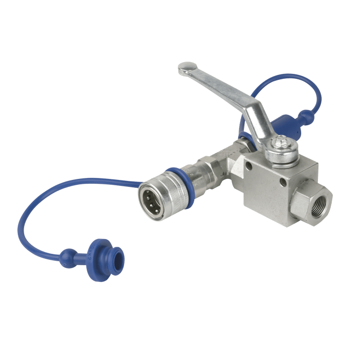 Showtec CO₂ 3/8 Q-lock Release Valve
