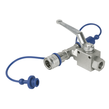 Showtec CO₂ 3/8 Q-lock Release Valve