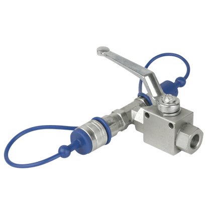 Showtec CO₂ 3/8 Q-lock Release Valve