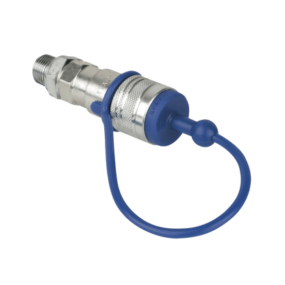 Showtec CO₂ 3/8 to Q-Lock Adapter female
