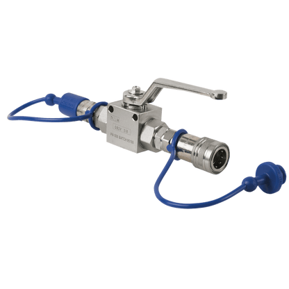 Showtec CO₂ Q-Lock Shut-off Valve