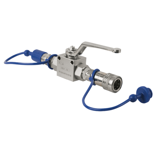 Showtec CO₂ Q-Lock Shut-off Valve