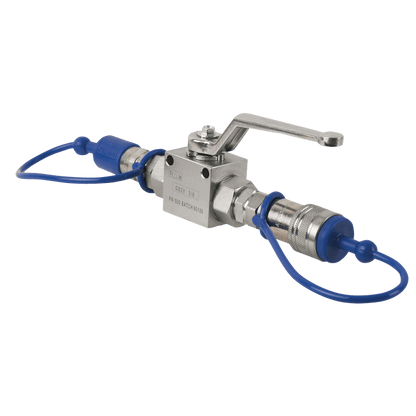 Showtec CO₂ Q-Lock Shut-off Valve