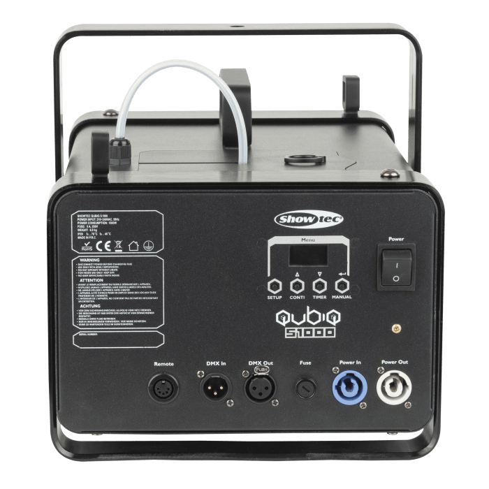 Showtec QubiQ S1000 Smoke Machine