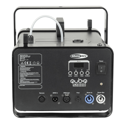 Showtec QubiQ S1000 Smoke Machine