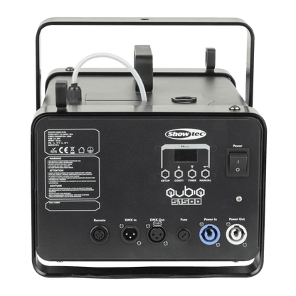 Showtec QubiQ S1500 Smoke Machine