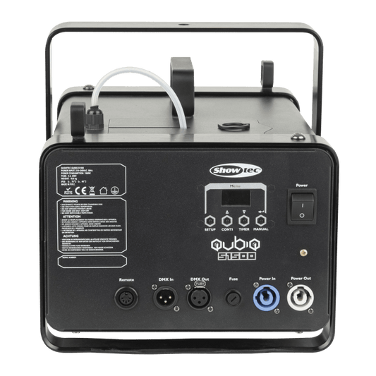 Showtec QubiQ S1500 Smoke Machine