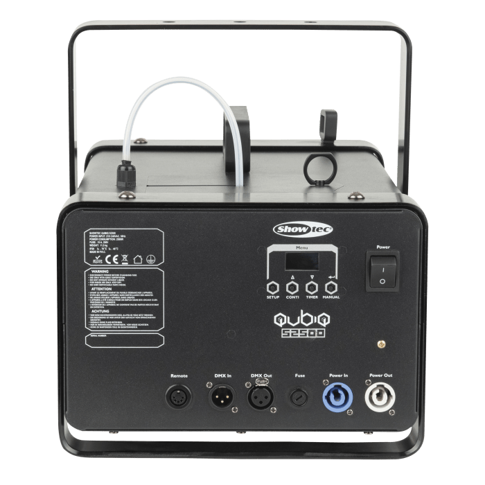 Showtec QubiQ S2500 Smoke Machine