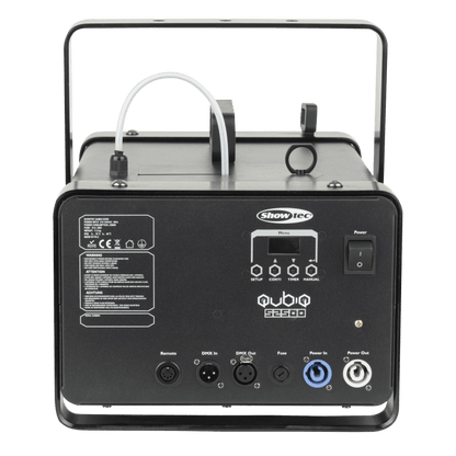 Showtec QubiQ S2500 Smoke Machine