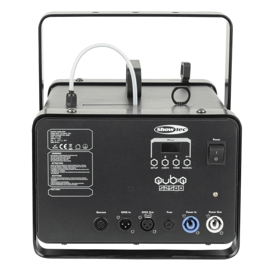 Showtec QubiQ S2500 Smoke Machine