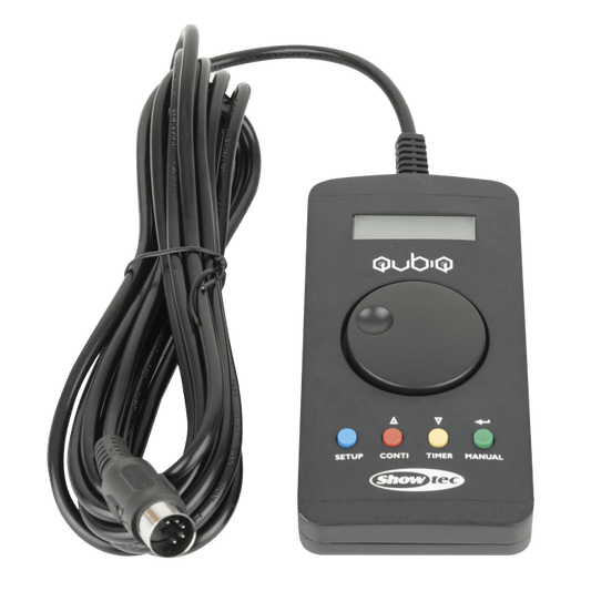 Showtec Remote for QubiQ Series