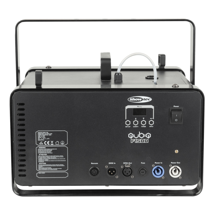 Showtec QubiQ F1500 Fazer