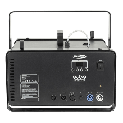 Showtec QubiQ F1500 Fazer
