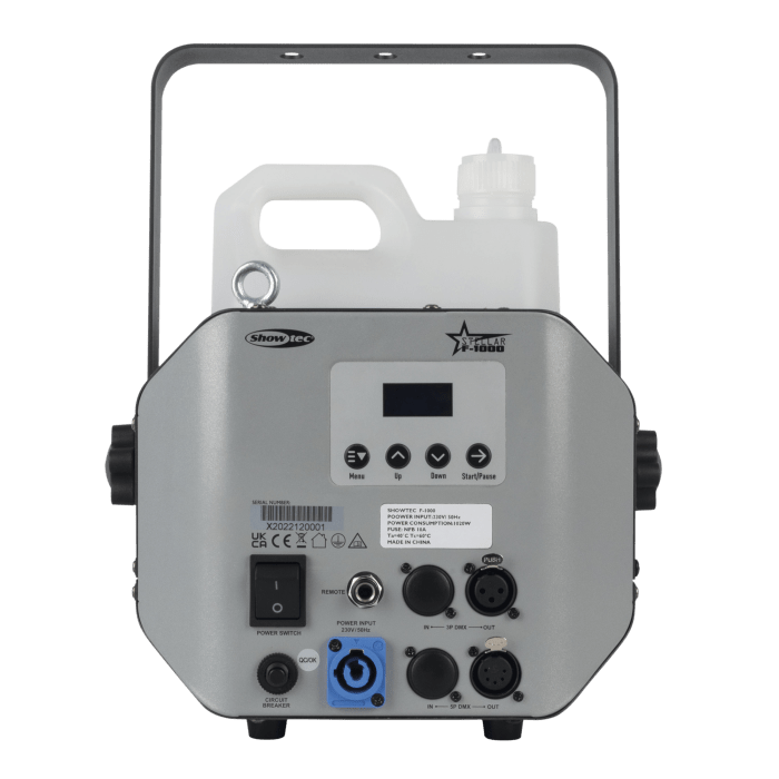 Showtec Stellar F-1000 Fogger