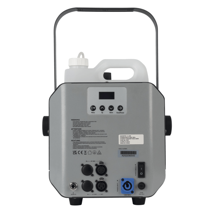 Showtec Stellar S-1200 Snow Machine