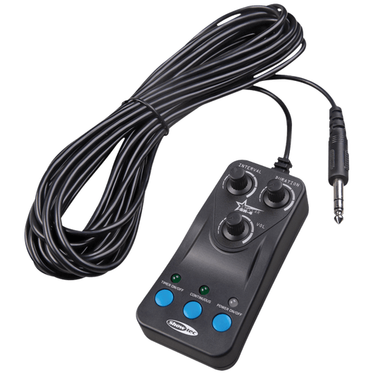 Showtec SR-4 Timer/Volume Remote