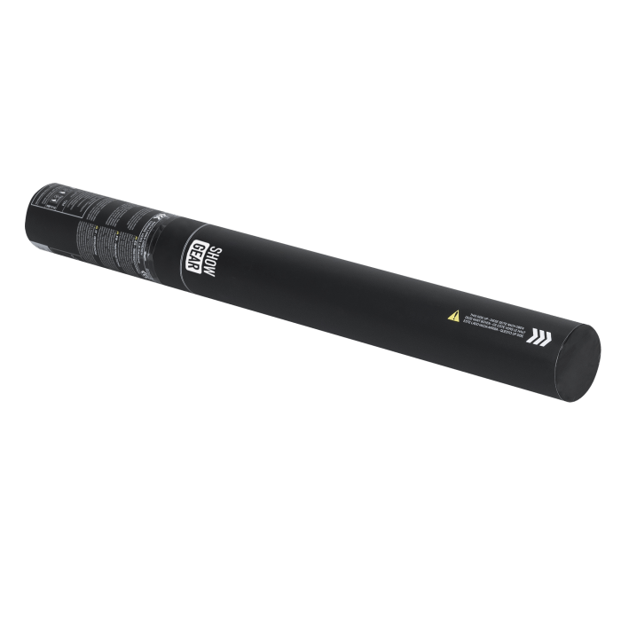Showgear Handheld Confetti Cannon 50cm Metallic