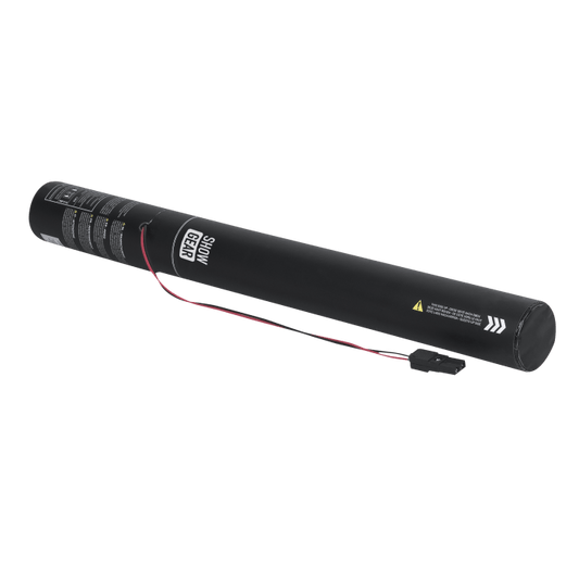 Showgear Electric Confetti Cannon 50cm Metallic