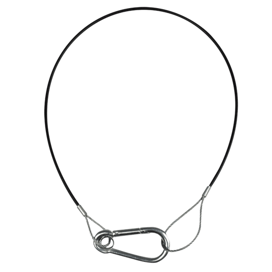 Showgear Safety Cable 2mm - 5kg - 50cm