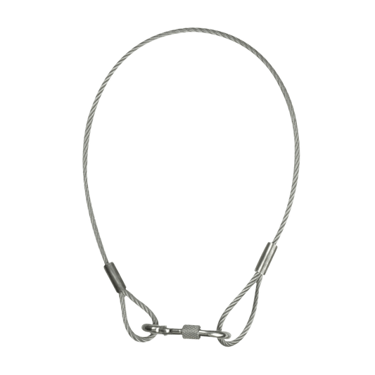 Showgear Safety Cable 4mm - 40kg - 50cm